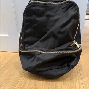 Lululemon Athletica Black Backpack